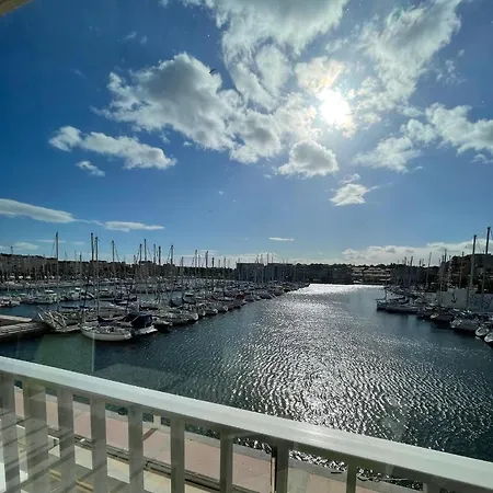 Ideal Couple Avec Vue Sur Le Port De 4che24 Apartment Gruissan