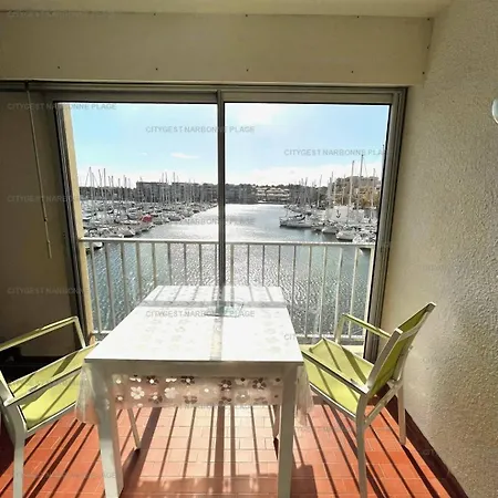 Ideal Couple Avec Vue Sur Le Port De 4che24 Gruissan