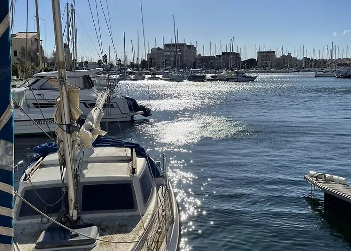Appartement Idéal Couple Avec Vue Sur Le Port De 4che24 Gruissan