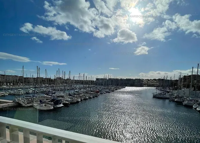 Idéal Couple Avec Vue Sur Le Port De 4che24 * Gruissan